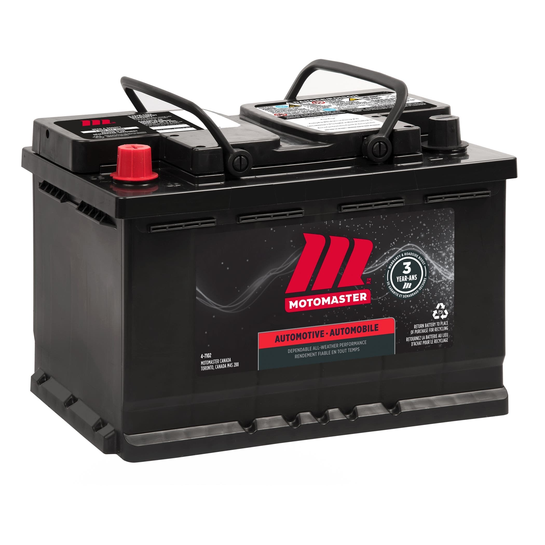 MOTOMASTER Group Size 148 (H6R) Battery