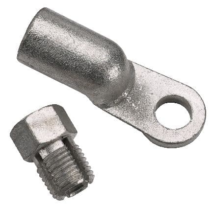 MotoMaster Heavy-Duty Battery Cable Lugs Ends/Terminal Lugs, 1-Gauge