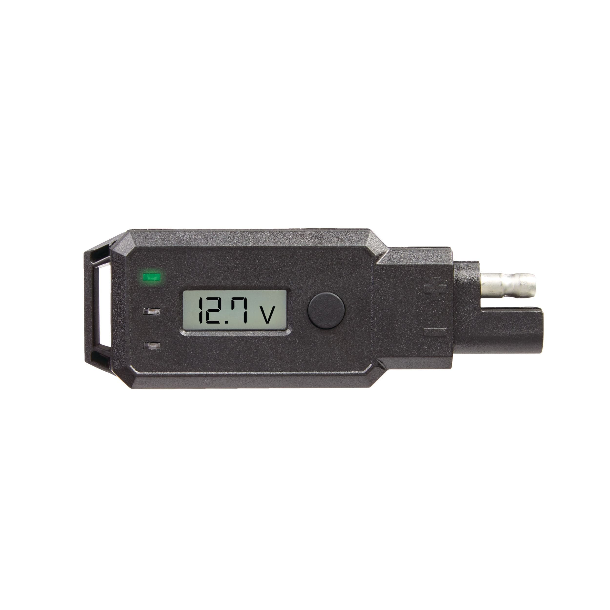 MotoMaster Battery Monitor/Battery Status Indicator, 12V, LED Display