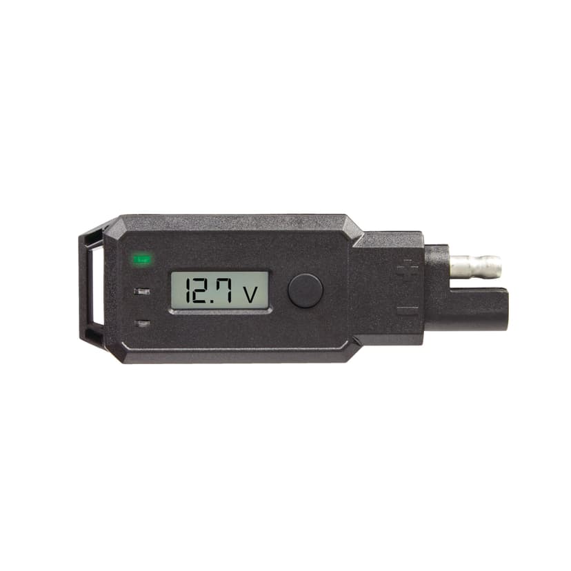 MotoMaster Battery Monitor/Battery Status Indicator, 12V, LED Display