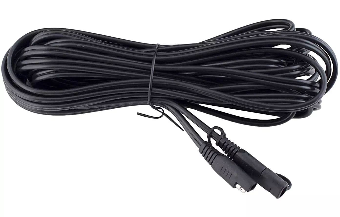 MotoMaster Battery Charger/Solar Panel SAE Quick-disconnect Extension Cable, 10-ft
