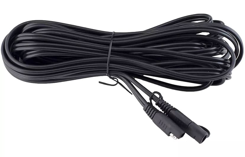 MotoMaster Battery Charger/Solar Panel SAE Quick-disconnect Extension Cable, 10-ft