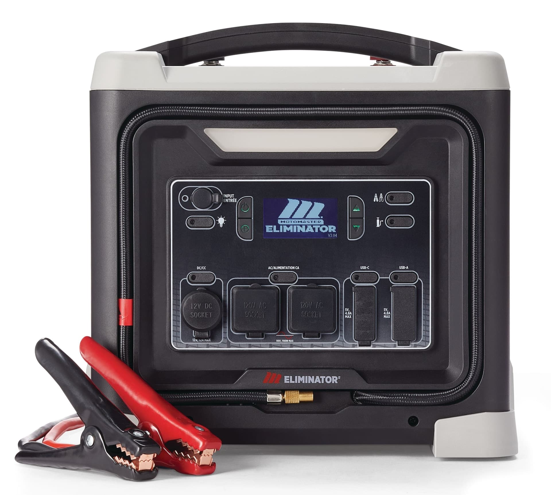 MotoMaster Eliminator PowerBox® MAX Portable Power Pack & Battery Booster/Jump Starter