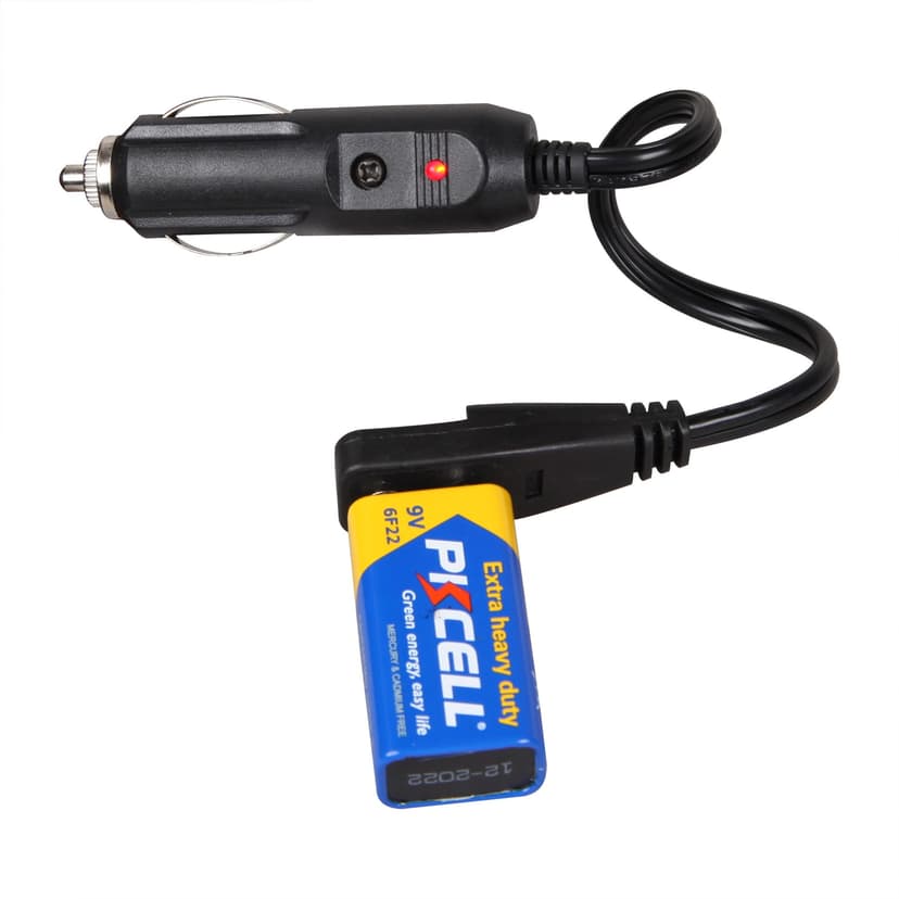 MotoMaster Battery Replacement Memory Saver/Vehicle Settings Saver, 12V Outlet Type