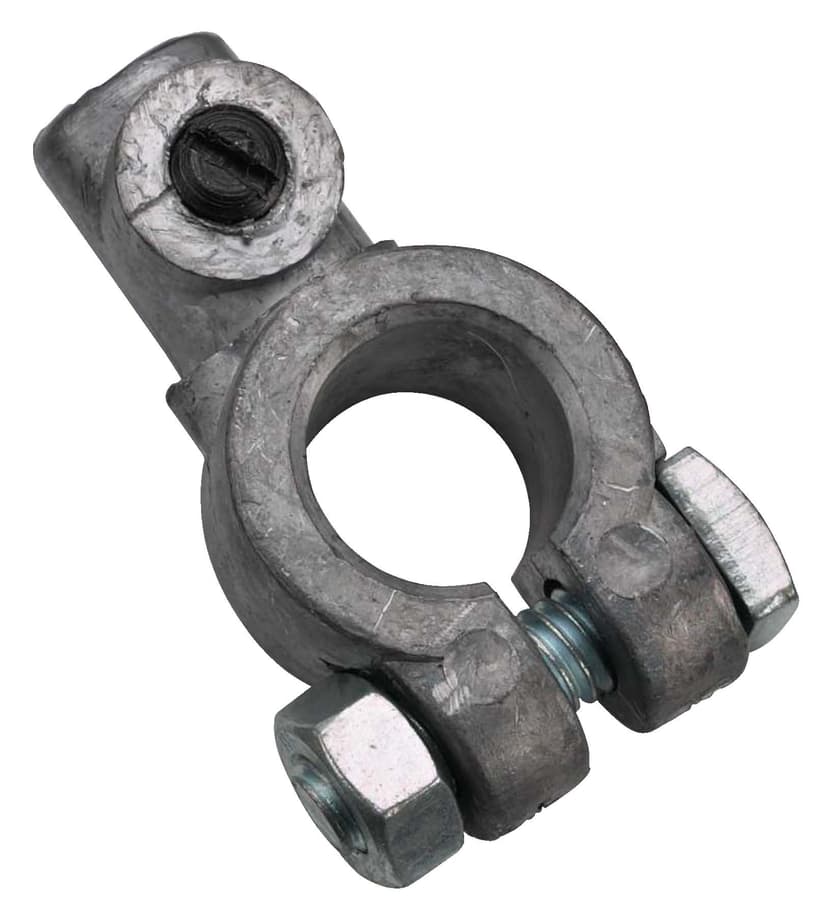 MotoMaster Top Post Battery Terminal, Set Screw Style