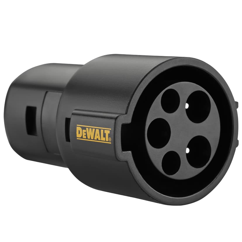 DeWalt Level 1 & 2 J1772-to-NACS EV Charging Adapter