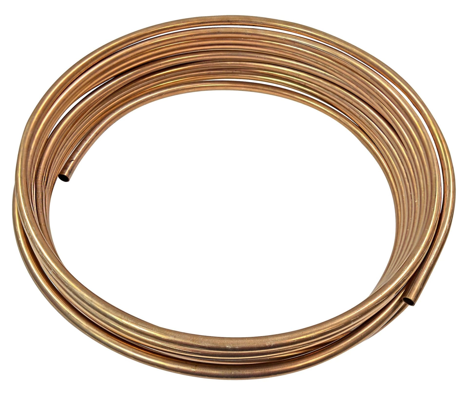H. Paulin CN525 Copper Nickel Bulk Brake Line, 5/16-in x 25-ft