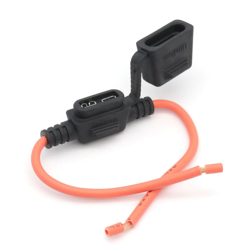 Littelfuse Heavy Duty 30A ATO In-Line Fuseholder with Cover