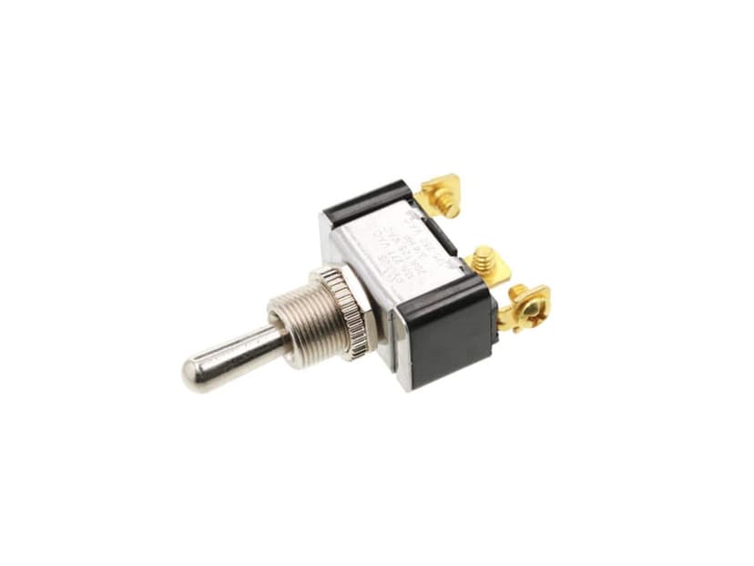 Toggle - 3P SPDT ON-OFF-ON, Screw (VDC)