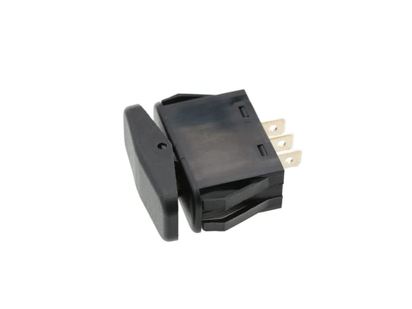 Sealed Rocker (IP56) Flat - 3P SPDT ON-OFF-ON (VDC)