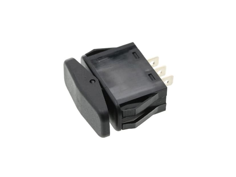 Sealed Rocker (IP56) Flat - 3P SPDT (ON)-OFF-(ON) (VDC)