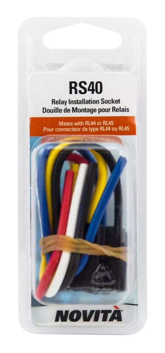 RS40 Relay Socket