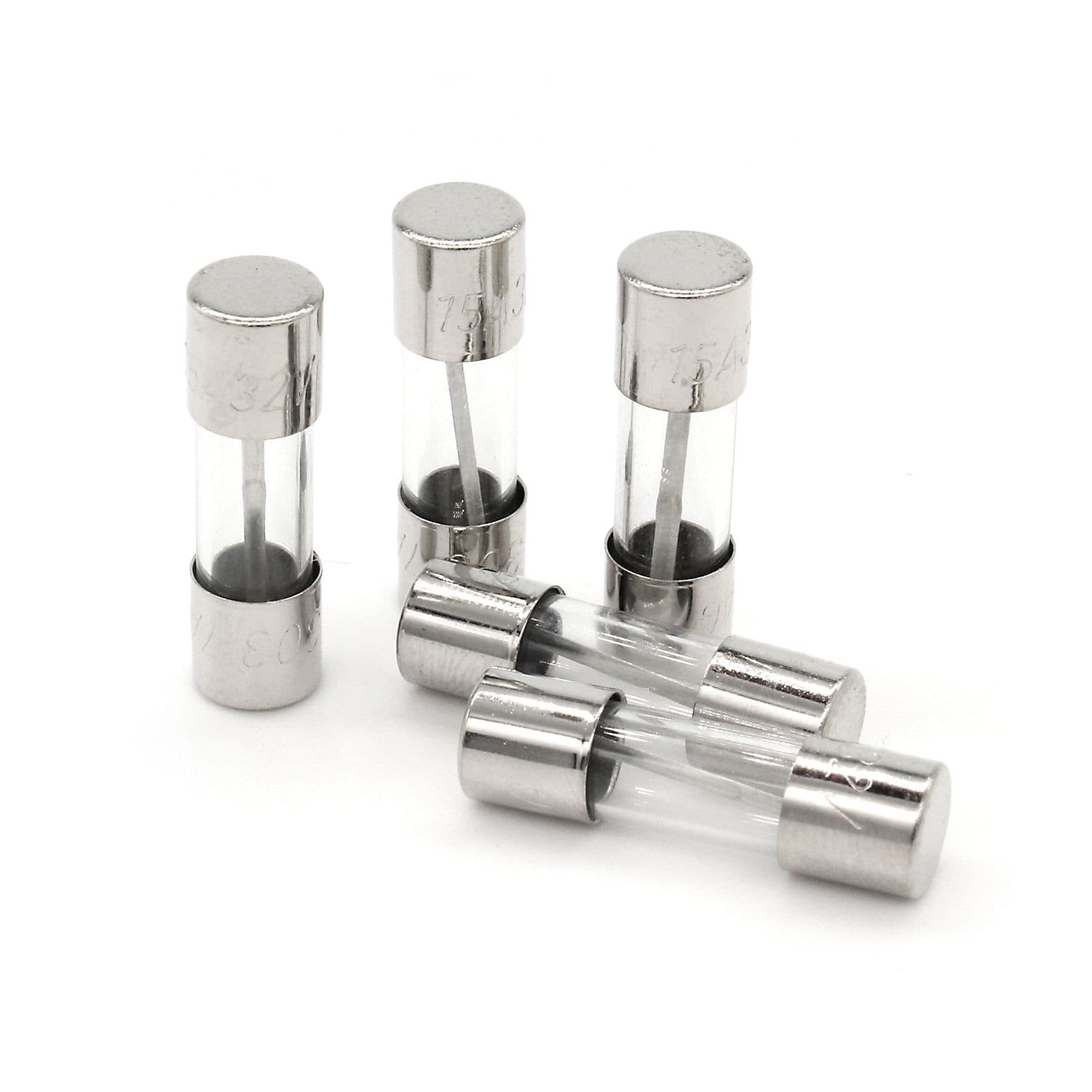 Littelfuse AGW/AGX Glass Fuse Assortment, 10-pk