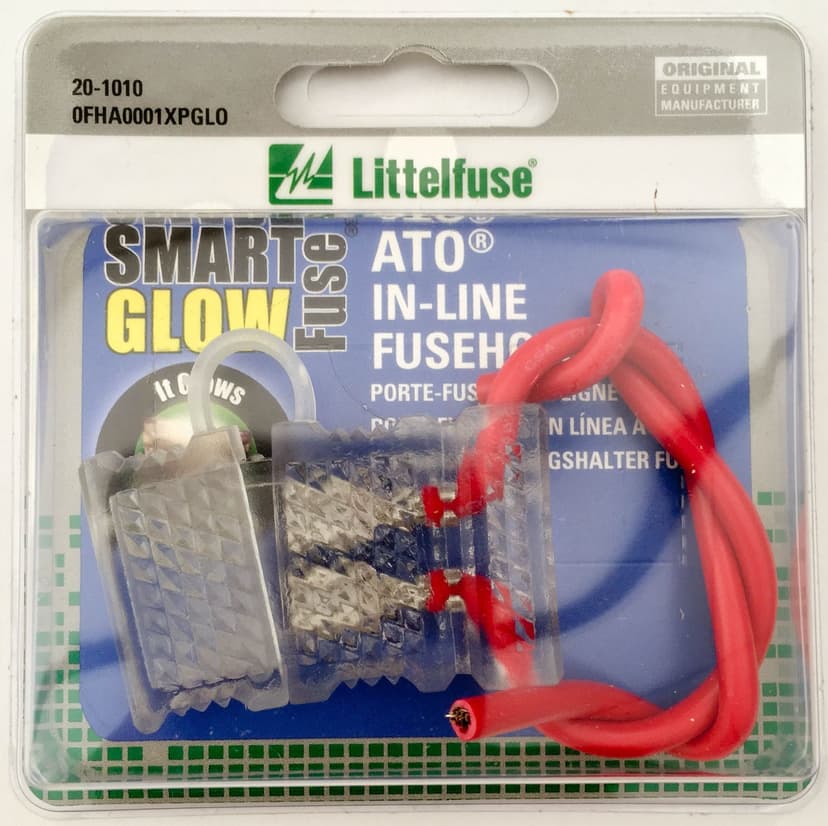 Littelfuse ATO In-Line Glow Fuse Holder