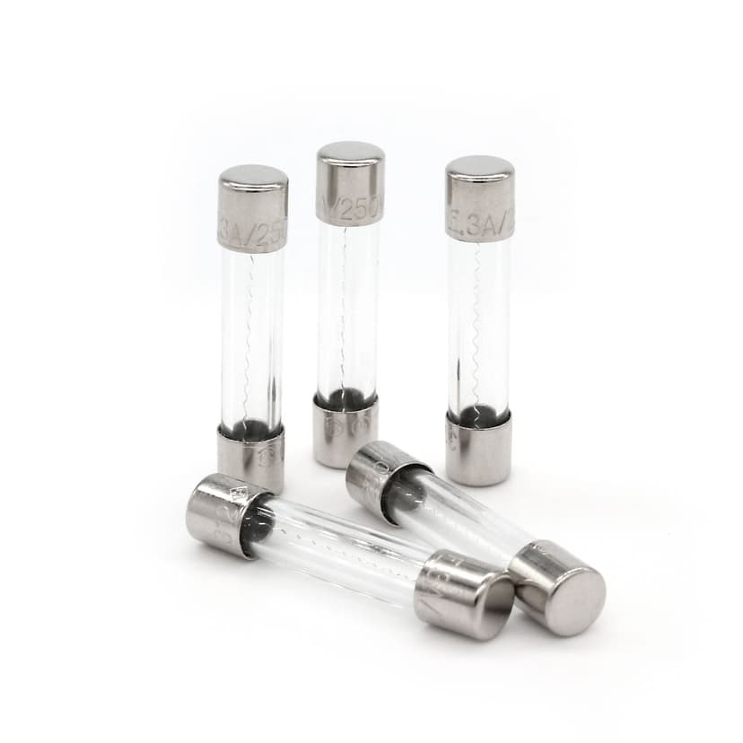 Littelfuse AGC 3AG 1A-3A Glass Fuse Assortment, 5-pk