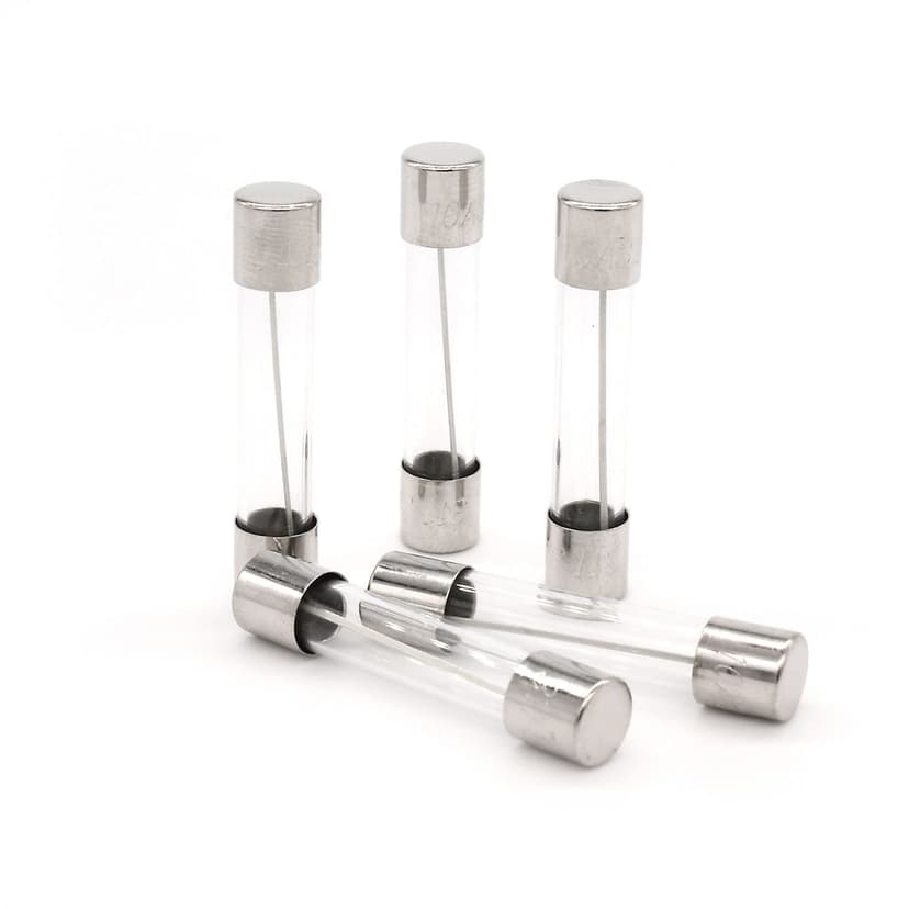 Littelfuse AGC 3AG 10A-20A Glass Fuse Assortment, 5-pk