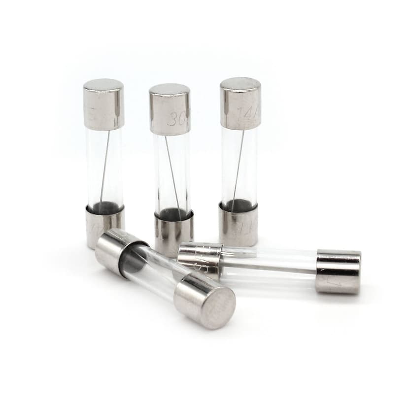 Littelfuse SFE 14A-30A Glass Fuse Assortment, 5-pk