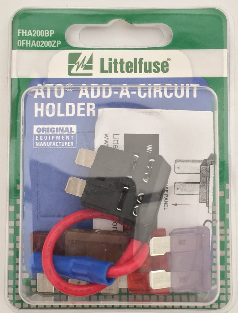 Littelfuse ATO Add-a-Circuit Fuse Holder