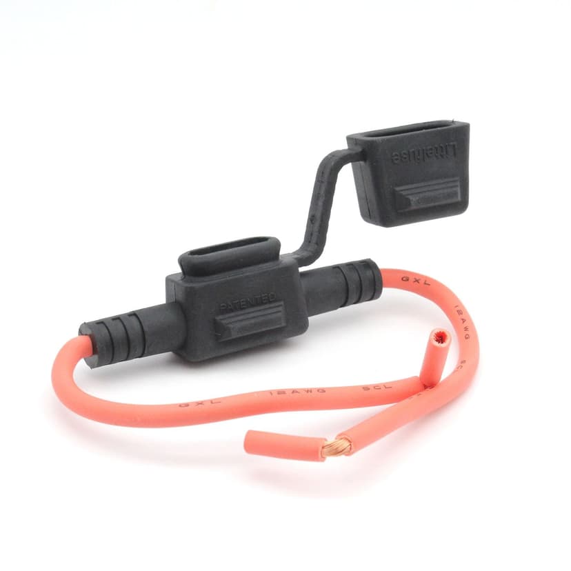 Littelfuse HD Mini In-Line Fuse Holder