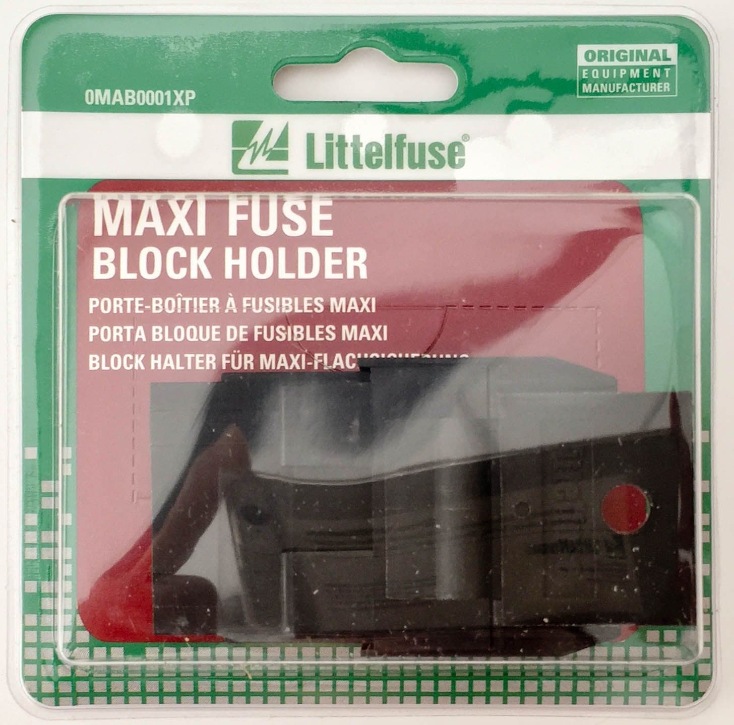Littelfuse Maxi Fuse Block Holder