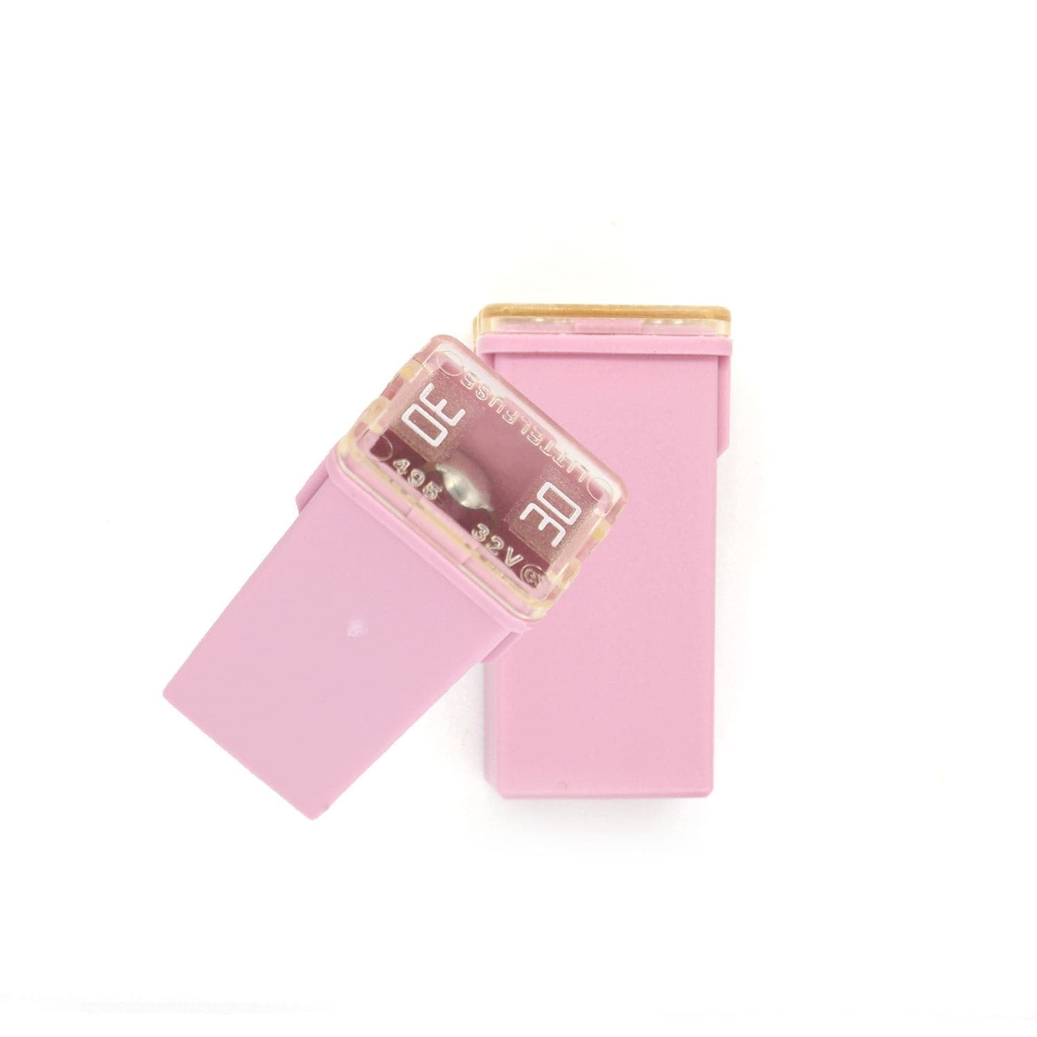 Littelfuse Automotive 30A JCASE Fuse, Pink