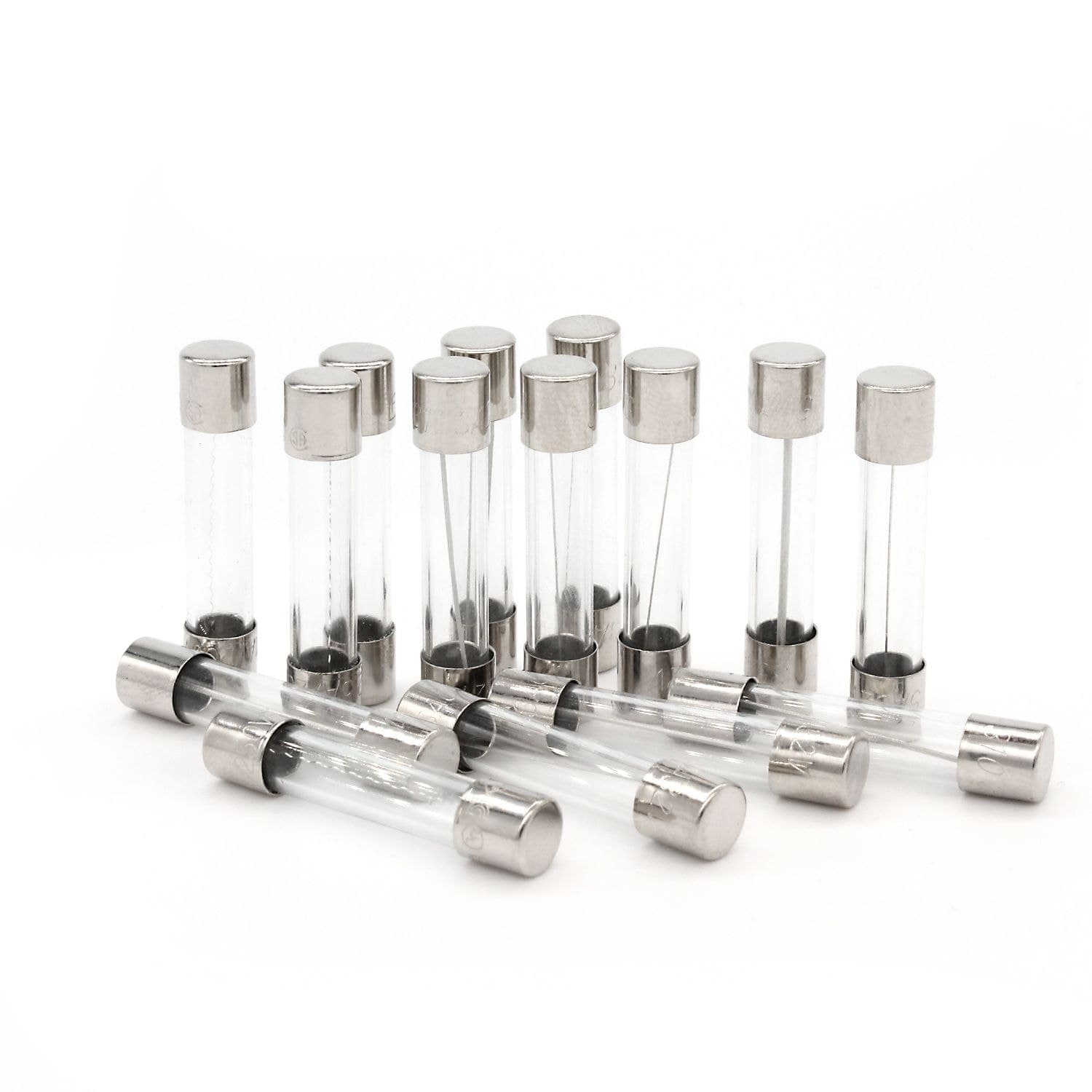 Littelfuse AGC Glass Fuse Assortment, 15-pk