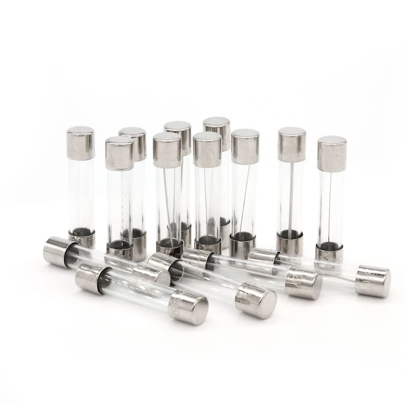 Littelfuse AGC Glass Fuse Assortment, 15-pk