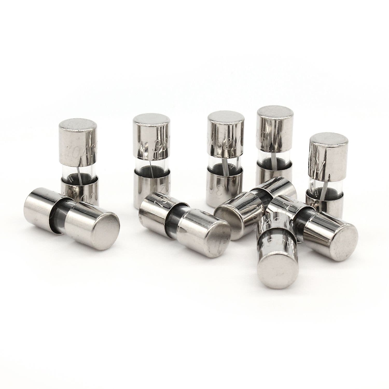 Littelfuse AGC Glass Fuse Assortment, 10-pk