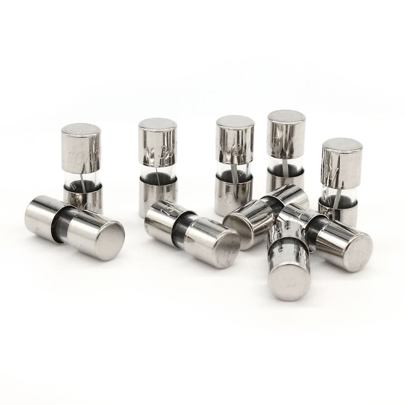 Littelfuse AGC Glass Fuse Assortment, 10-pk
