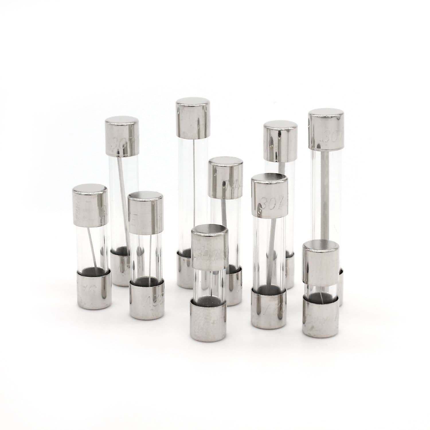 Littelfuse SFE Glass Fuse Assortment, 10-pk