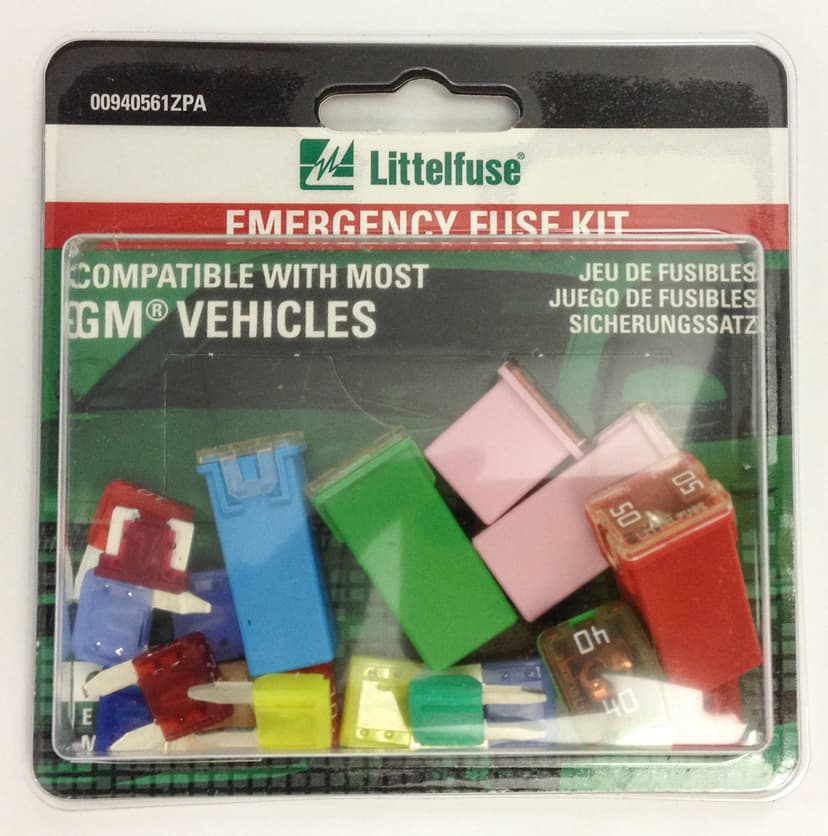 Littelfuse OEM GM Emergency Fuse Kit