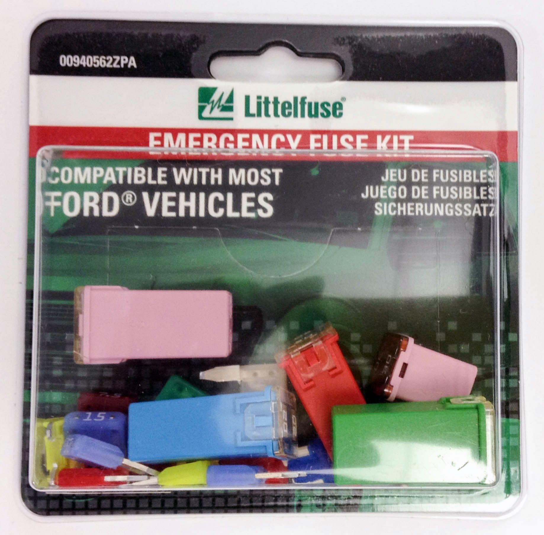 Littelfuse OEM Ford Emergency Fuse Kit