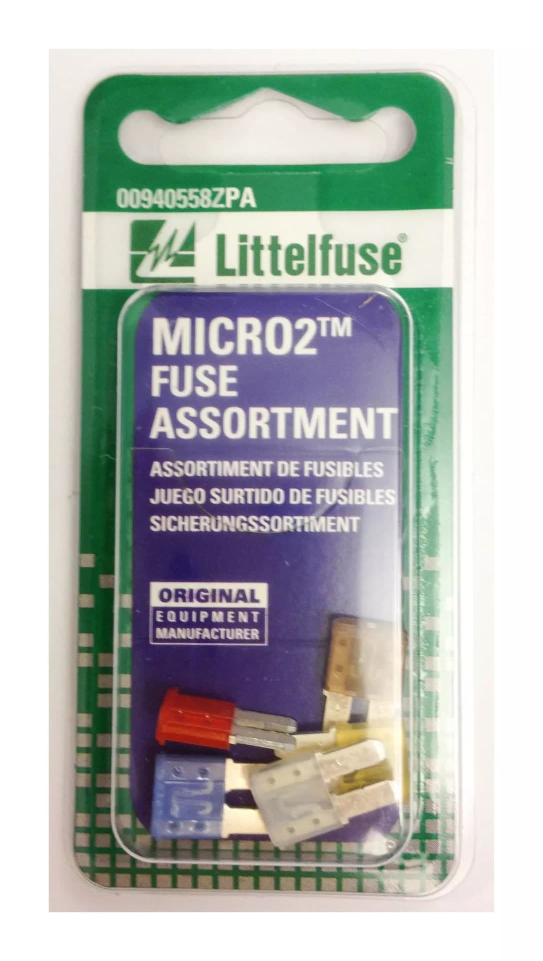 Littelfuse MICRO2 32V Blade Fuse, 5-pk