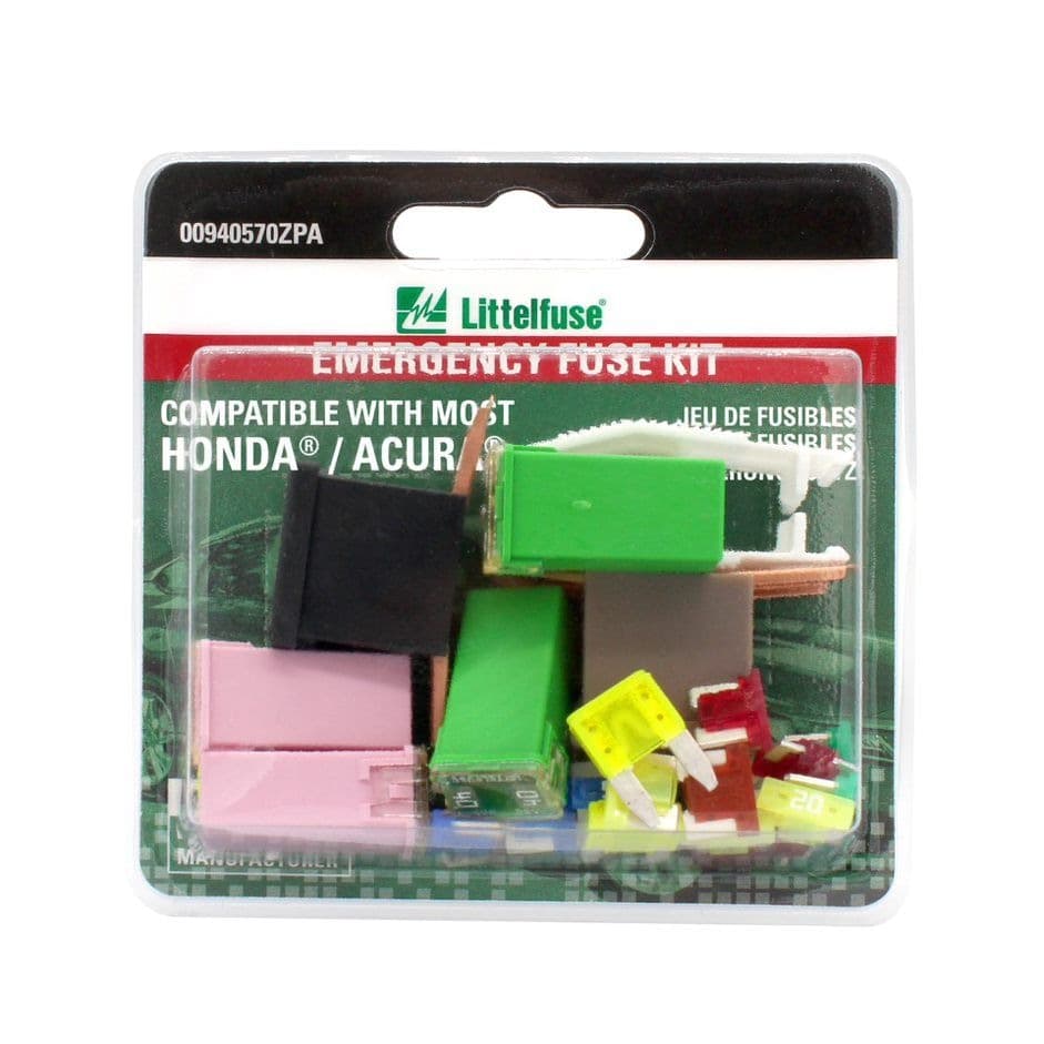 Littelfuse OEM Honda/Acura Emergency Fuse Kit