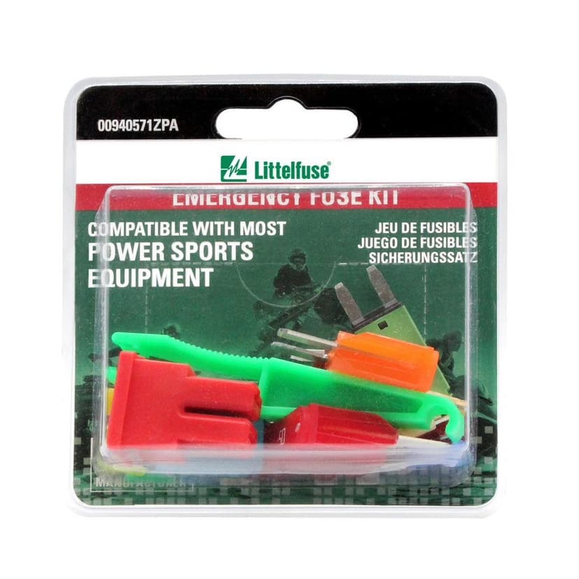 Littelfuse OEM Powersports Emergency Fuse Kit