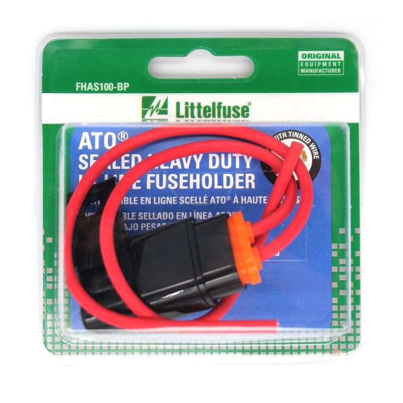 Littelfuse ATO® Sealed Heavy Duty In-Line Fuse Holder