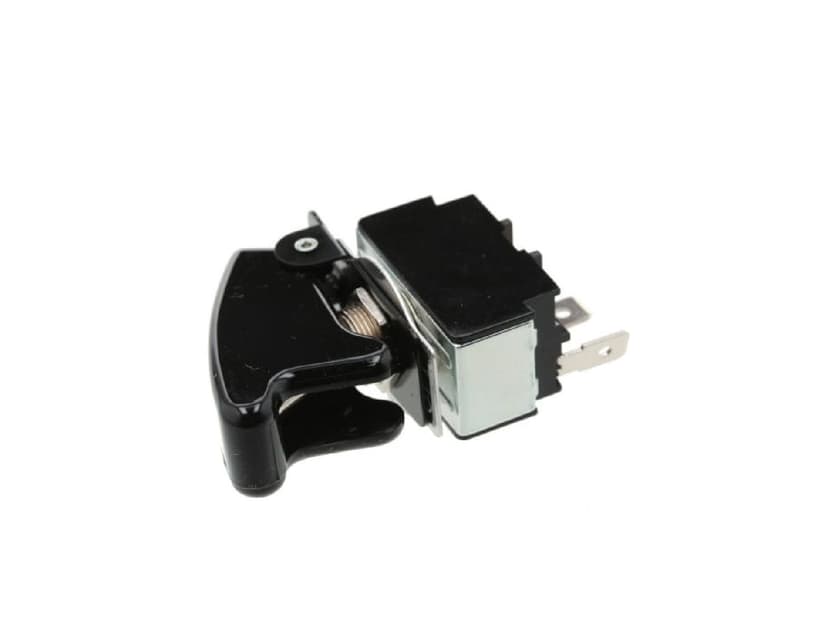 Carbon Safety Toggle Switch