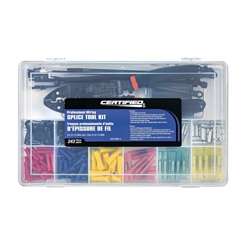 MotoMaster 22-10AWG Splice Kit