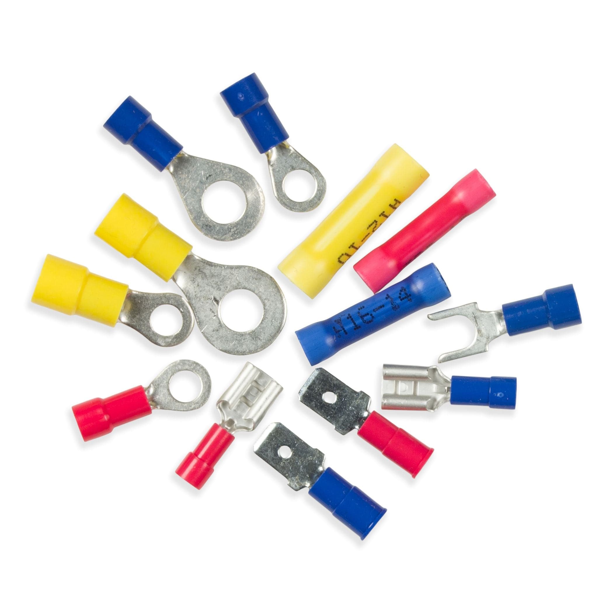 MotoMaster 22-10 AWG Automotive Terminal Kit, Assorted, 100-pk