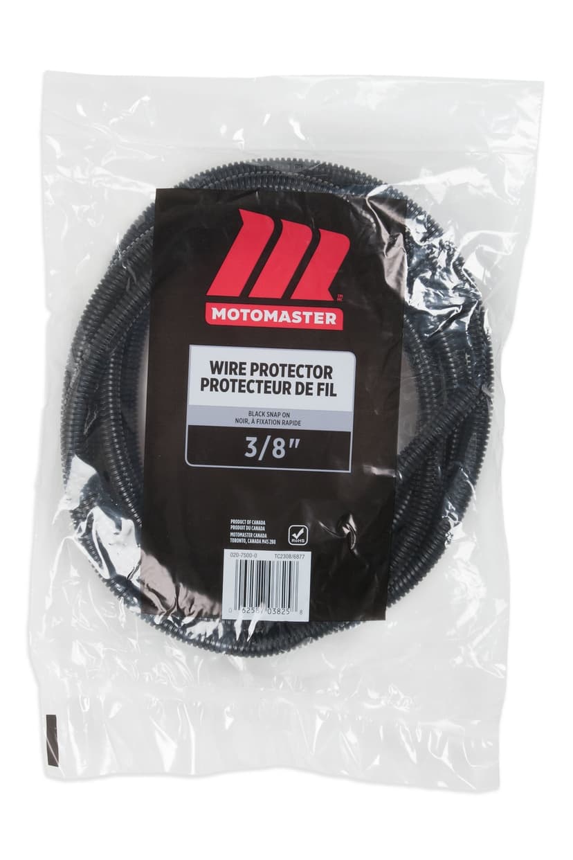 MotoMaster Automotive Wire Protector, 3/8-in, 10-ft