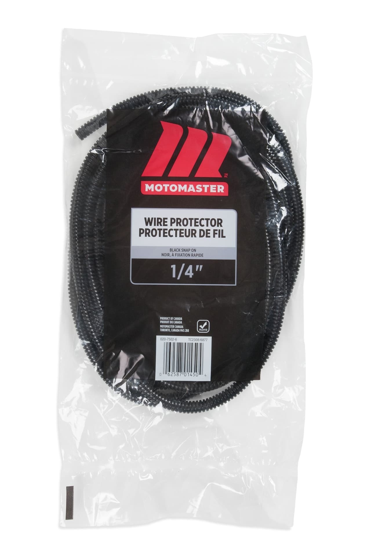 MotoMaster Automotive Wire Protector, 1/4-in, 10-ft