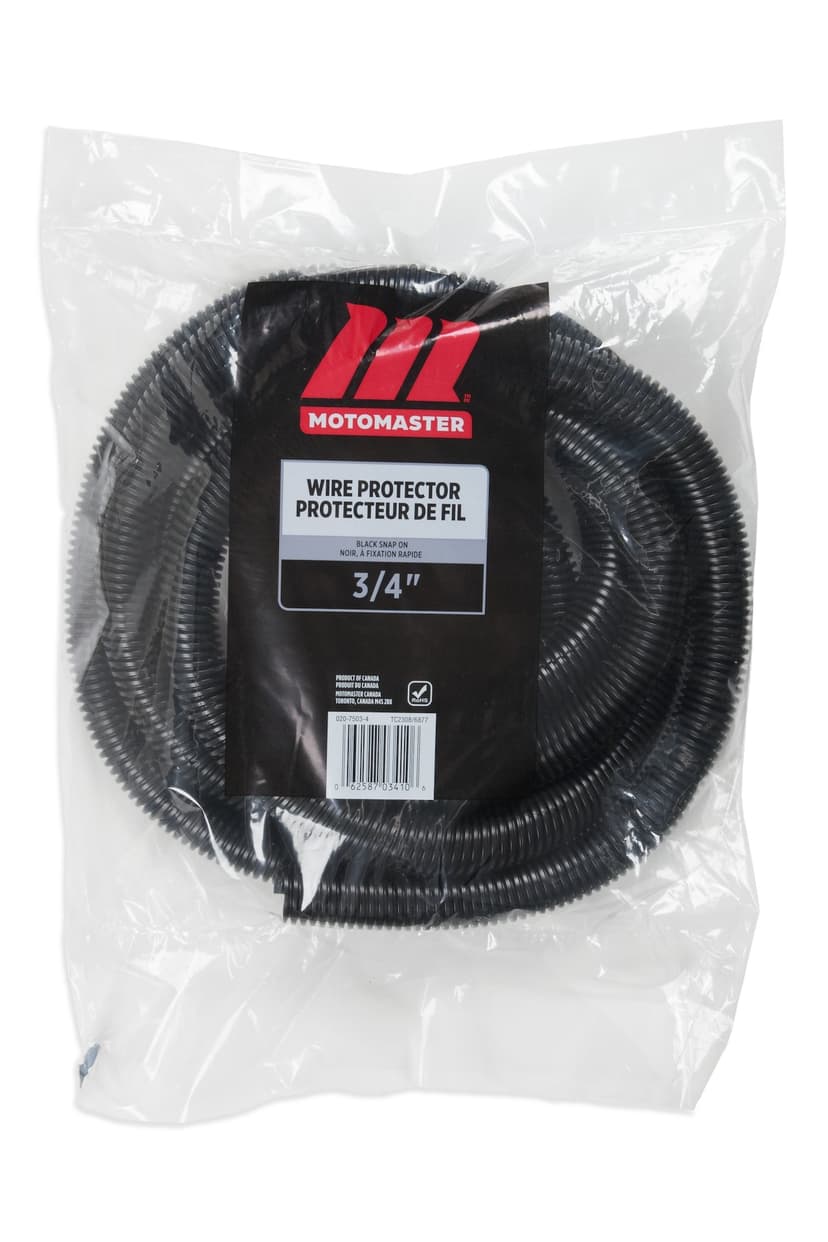 MotoMaster Automotive Wire Protector, 3/4-in, 10-ft
