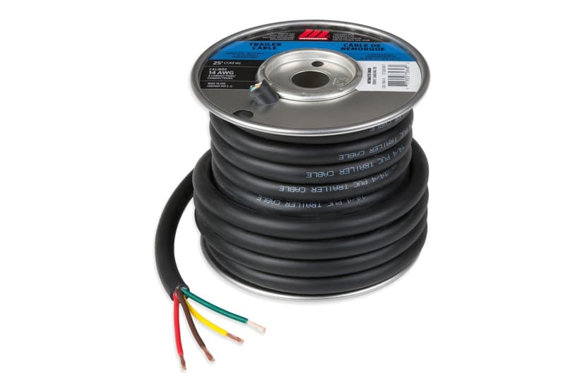 MotoMaster 14 AWG 4 25-ft Round Conductor