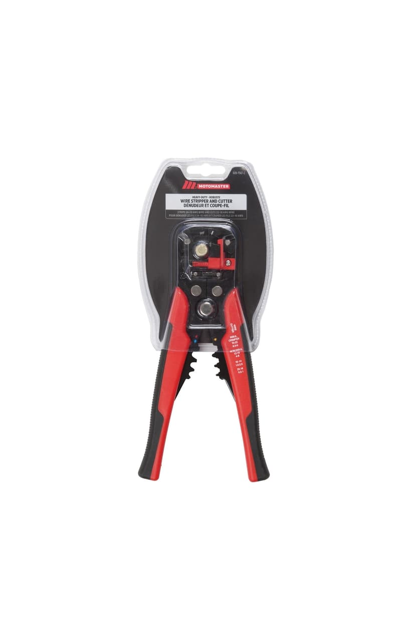 MotoMaster 30-8 AWG Wire Stripper