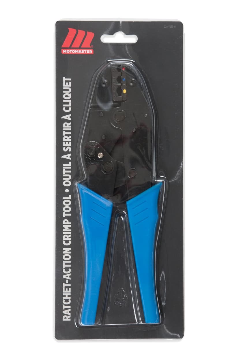 MotoMaster 20-10 Ratcheting Crimper