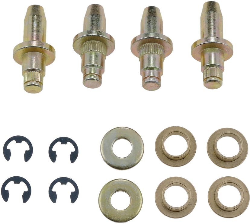Dorman Door Hinge Pin Kit with E-clip Retention