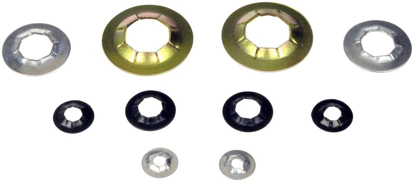 Dorman HELP! Push Nut Assortment, 10-pk