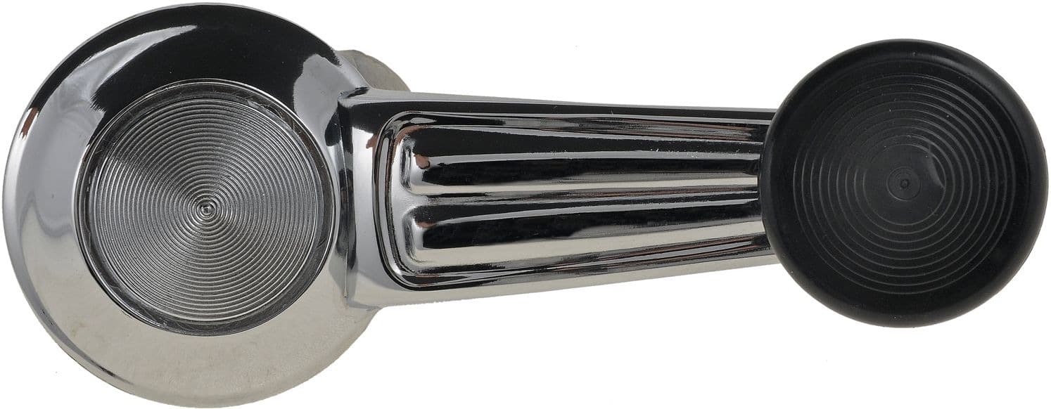 Dorman HELP! Window Handle, GM, Chrome/Black