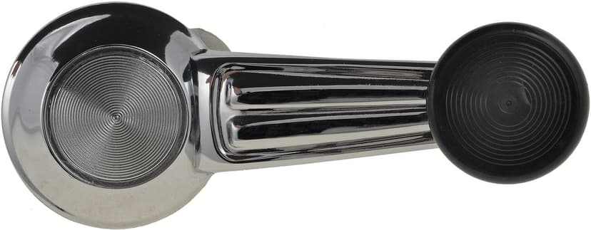 Dorman HELP! Window Handle, GM, Chrome/Black