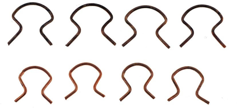 Dorman HELP! Window Handle Clip Assortment, 8-pk